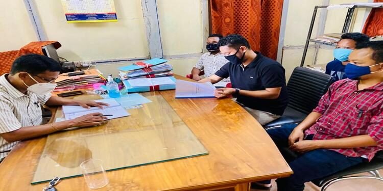 Dainadubi NGOs meet DC over Gairong bridge