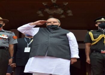 Meghalaya  Governor’s convoy  attacked during curfew hours