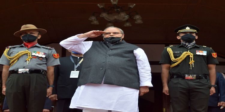 Meghalaya  Governor’s convoy  attacked during curfew hours