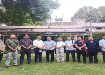 Garo  delegation  meets Union Minister  Kiren Rijiju