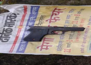 One arrested from West Garo Hills  with weapon