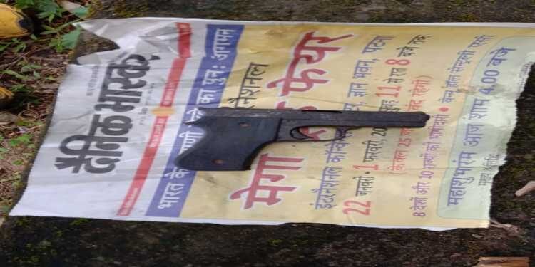 One arrested from West Garo Hills with weapon