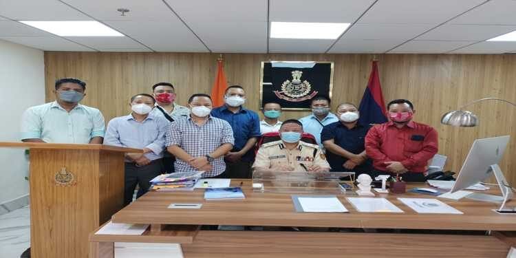 AGHJAC meets Robin Hibu, discuss racial discrimination matters of NE people