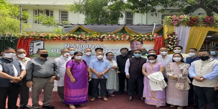 NPP office inaugurated  in New Delhi