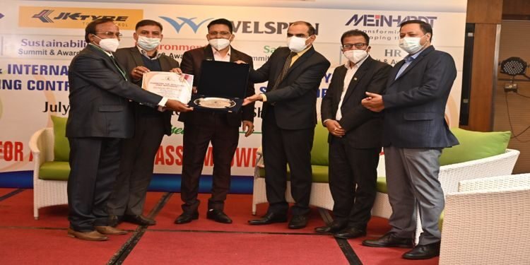 NRL awarded for Excellence in Environment Management