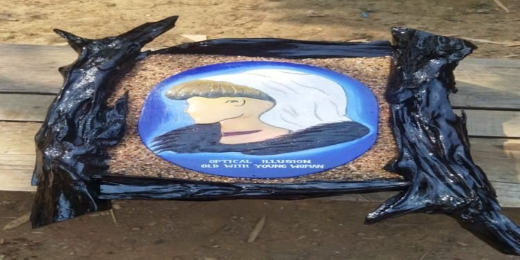 Nagaland : Uniformed personnel grapping attention as craftsman