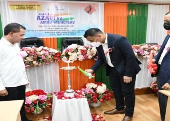 District Rural Road Seminar held in Shillong