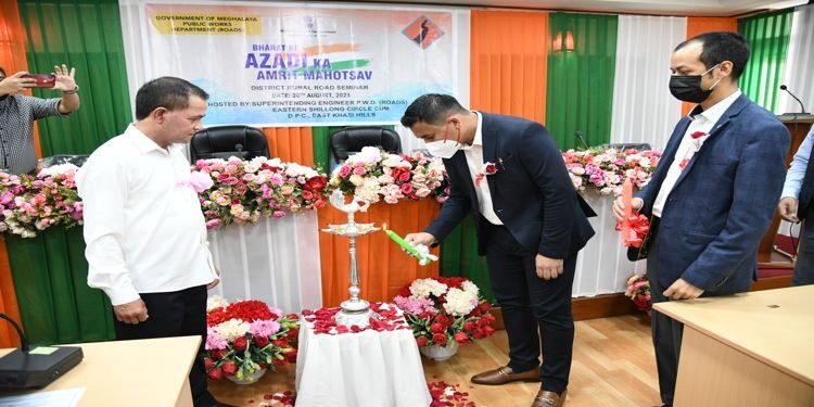 District Rural Road Seminar held in Shillong