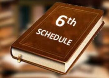 NGOs  against dilution of 6th Schedule