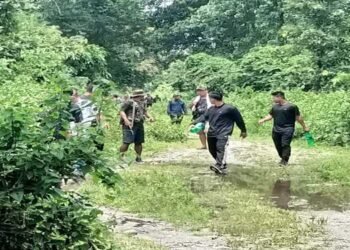 WATCH : 32 more NLFB members come out of their hideout to join  mainstream