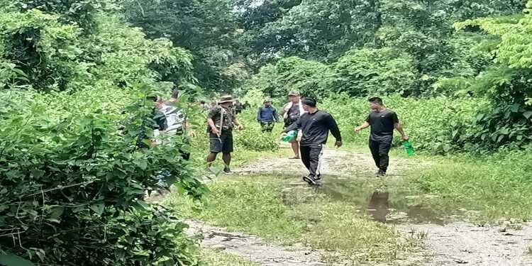 WATCH : 32 more NLFB members come out of their hideout to join mainstream