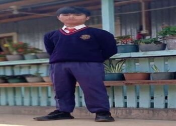 Mairang’s Kevinstrong Lawriniang secures 1st rank  in SSLC 2021