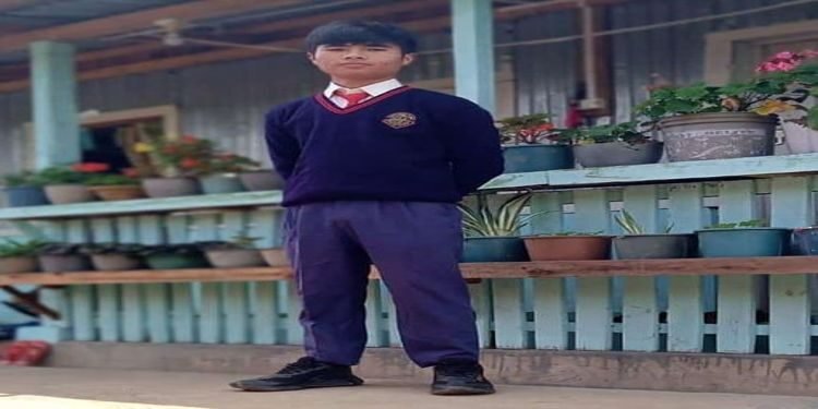 Mairang’s Kevinstrong Lawriniang secures 1st rank in SSLC 2021