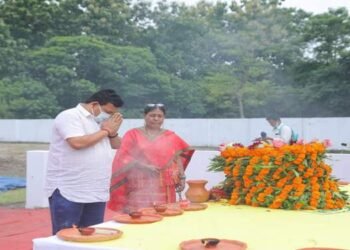 Rich tributes paid to Subungthini Thandwi Bineswar Brahma