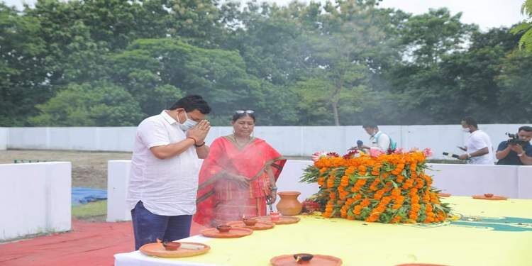 Rich tributes paid to Subungthini Thandwi Bineswar Brahma