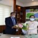 First first Khasi indigenous woman , R V Suchiang takes charge as new chief secretary