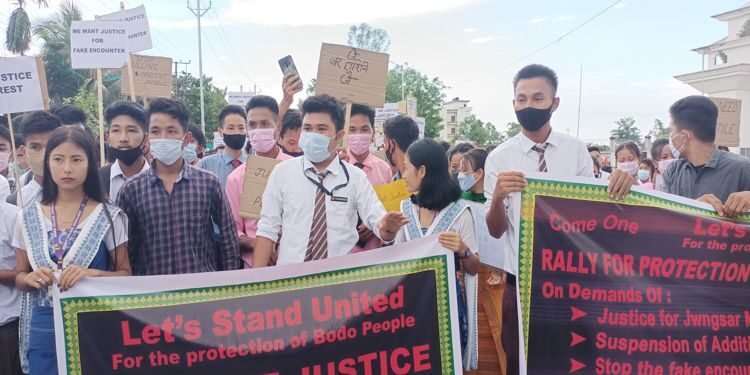 Fake Encounter : BTR admn to give govt jobs to the next kin of 2 killed Bodo youths