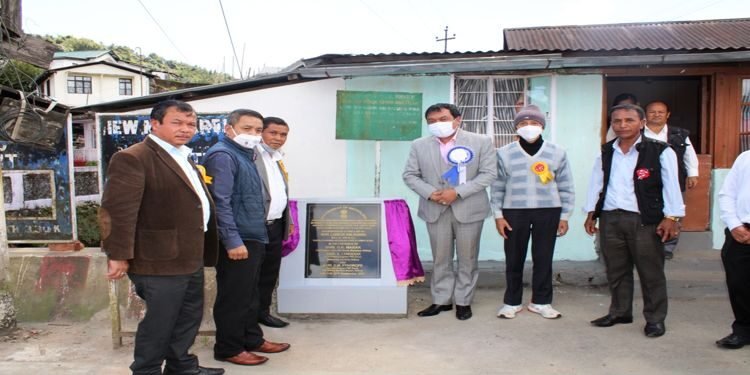 Planning Board  Chairman inaugurates road at Nongkrem