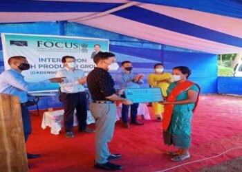 West Garo Hills DC interacts with Producers’ Groups