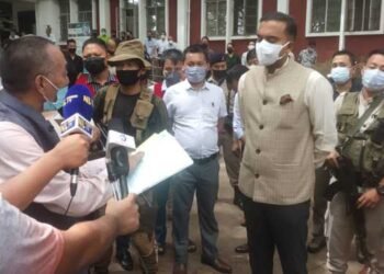 Dimapur based CSOs submits 4-points memorandum to Nagaland  govt