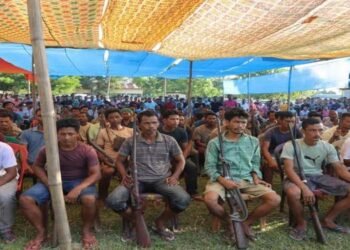 World Rhino Day : 57 poachers surrender, lay down arms in Kokrajhar