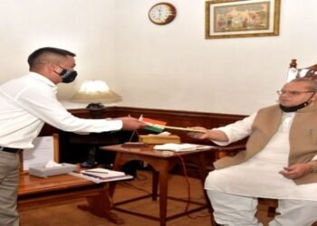 Hill Farmers’ Union apprises Meghalaya Governor on the  plight of the farmers