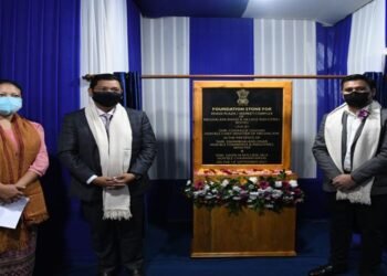 Chief Minister Conrad Sangma  lays base for Khadi Plaza