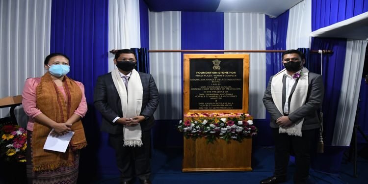Chief Minister Conrad Sangma lays base for Khadi Plaza