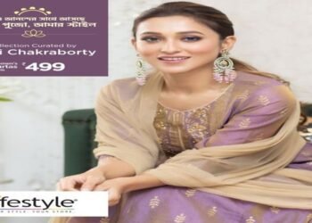 This Pujo, Lifestyle presents an all-new festive collection curated at great prices by Mimi Chakraborty!