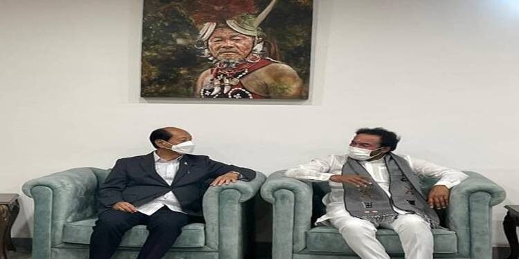 DoNER Minister inaugurates several developmental works, reviews  schemes in Nagaland