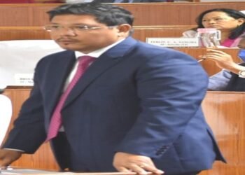 Assembly mourns the untimely  demise of sitting MLA   from  Mawphlang