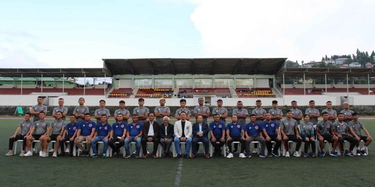 Hero League Qualifiers I Ahead of departure, Ryntih Sports & Cultural Club given a warm send -off