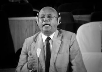 Mawphlang MLA Syntar Klas Sunn passes away