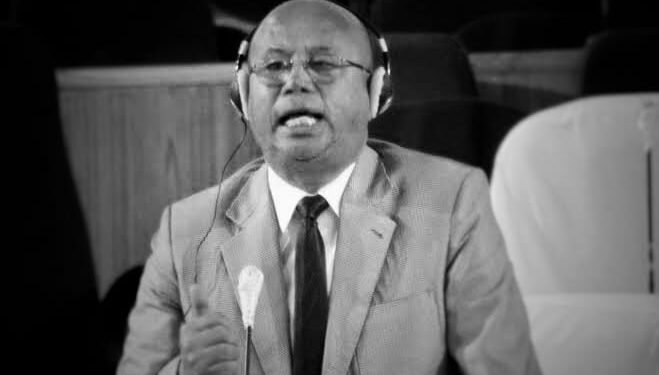 Mawphlang MLA Syntar Klas Sunn passes away