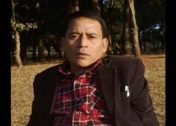 Noted journalist  Tilak Rai  no more