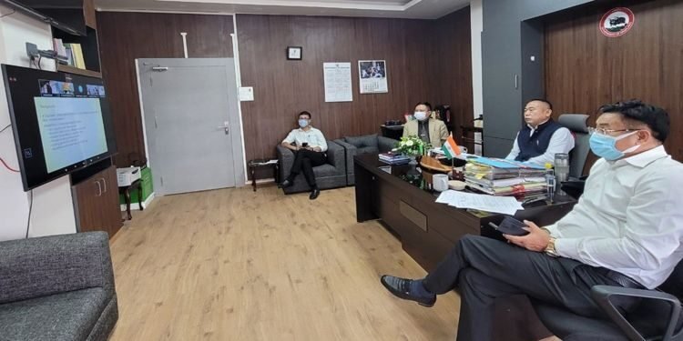 Nagaland seeks support from Centre for Agri instrstructure through grant -in aids