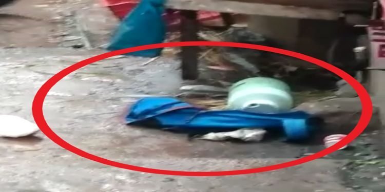 Bomb hoax at Iewduh market