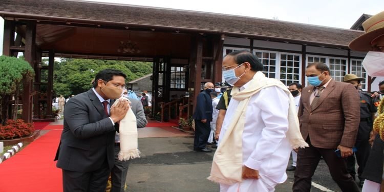 India lags behind if Northeast lags behind: Vice President