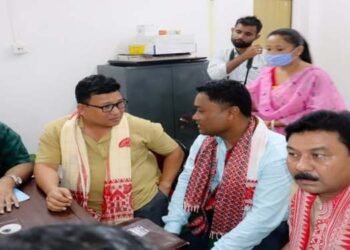 NDA alliance will win majority of the  seats in assembly by -polls, says BJP president Bhabesh Kalita