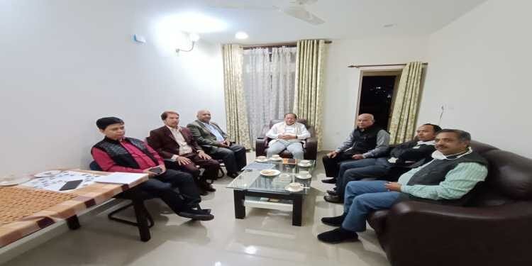 BJP to contest for one by -poll assembly seat in Meghalaya