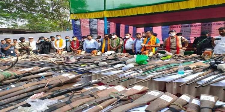 BTR : More than 500 Poachers Surrender In Chirang