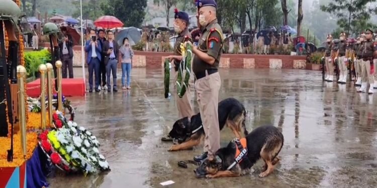 ‘Men’s best friend’ pays homage to Nagaland’s uniformed personnel