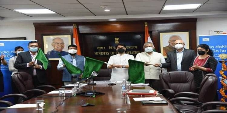 Civil Aviation Minister virtually flags off first direct flight on Shillong-Dibrugarh route