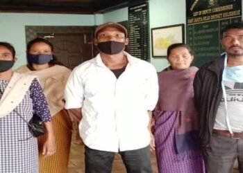 HNLC militant  surrenders in East Jaintia Hills