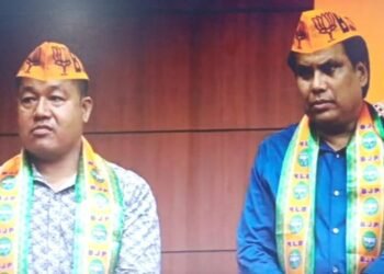 Two more BPF MCLA joins BJP