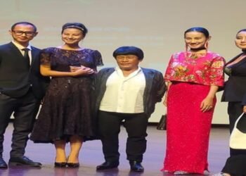 Powerful performances by Naga talents marks 13th Music Awards