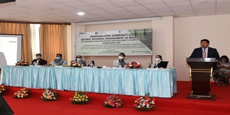 Meghalaya CM inaugurates workshop on Community led Natural Resource Management