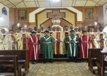 Shillong Savio Juniorate aspirantate commences its year-long celebrations