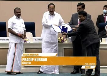 Khasi film ‘Ïewduh’  bags 2 National Awards