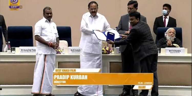 Khasi film ‘Ïewduh’ bags 2 National Awards